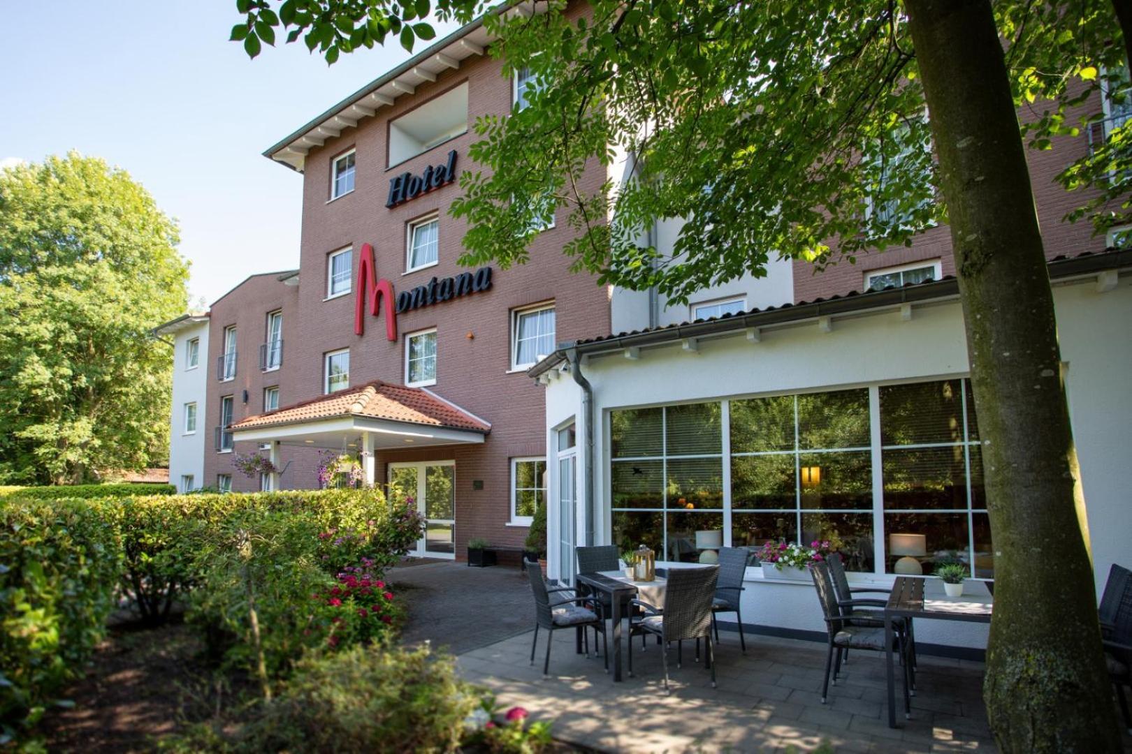 Montana Hotel Senden ภายนอก รูปภาพ