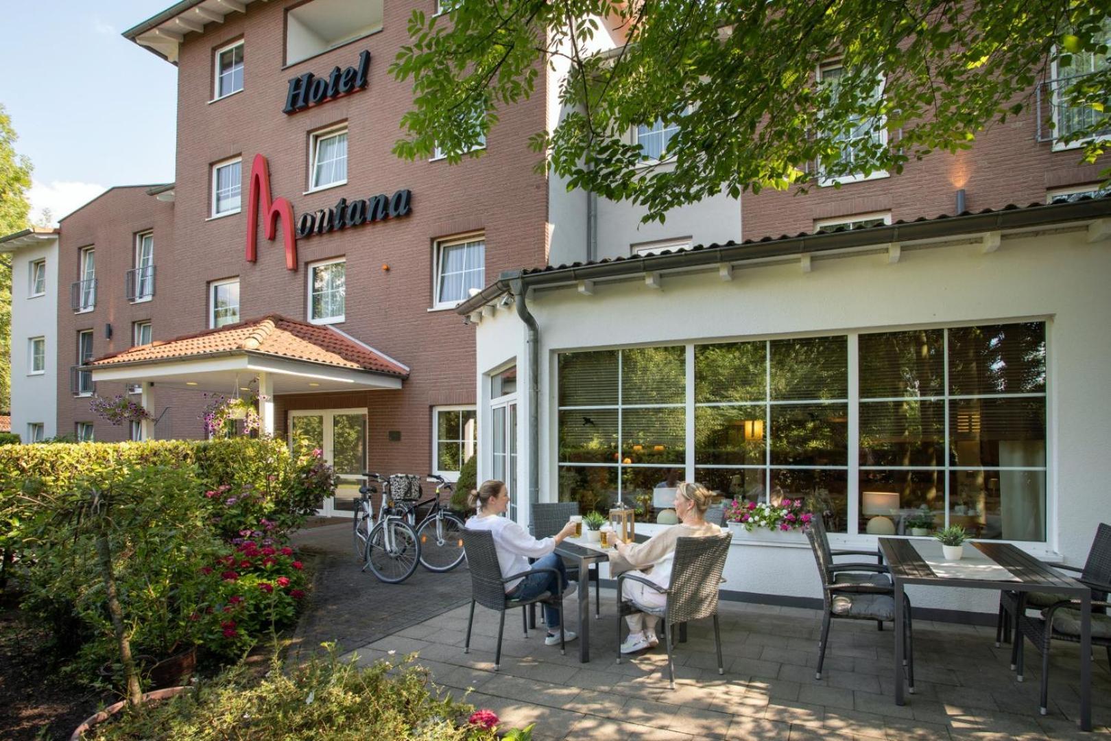 Montana Hotel Senden ภายนอก รูปภาพ